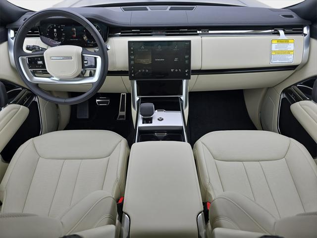 new 2025 Land Rover Range Rover car, priced at $149,630