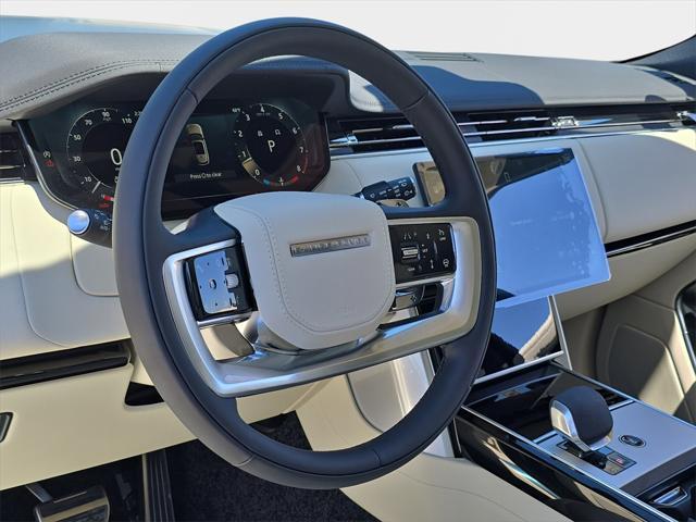 new 2025 Land Rover Range Rover car, priced at $149,630