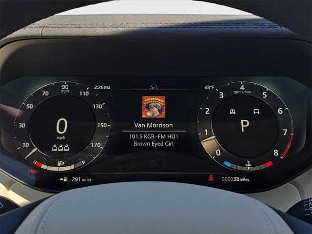 new 2025 Land Rover Range Rover car, priced at $149,630