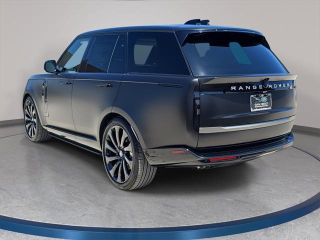 new 2025 Land Rover Range Rover car, priced at $149,630