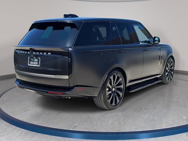 new 2025 Land Rover Range Rover car, priced at $149,630