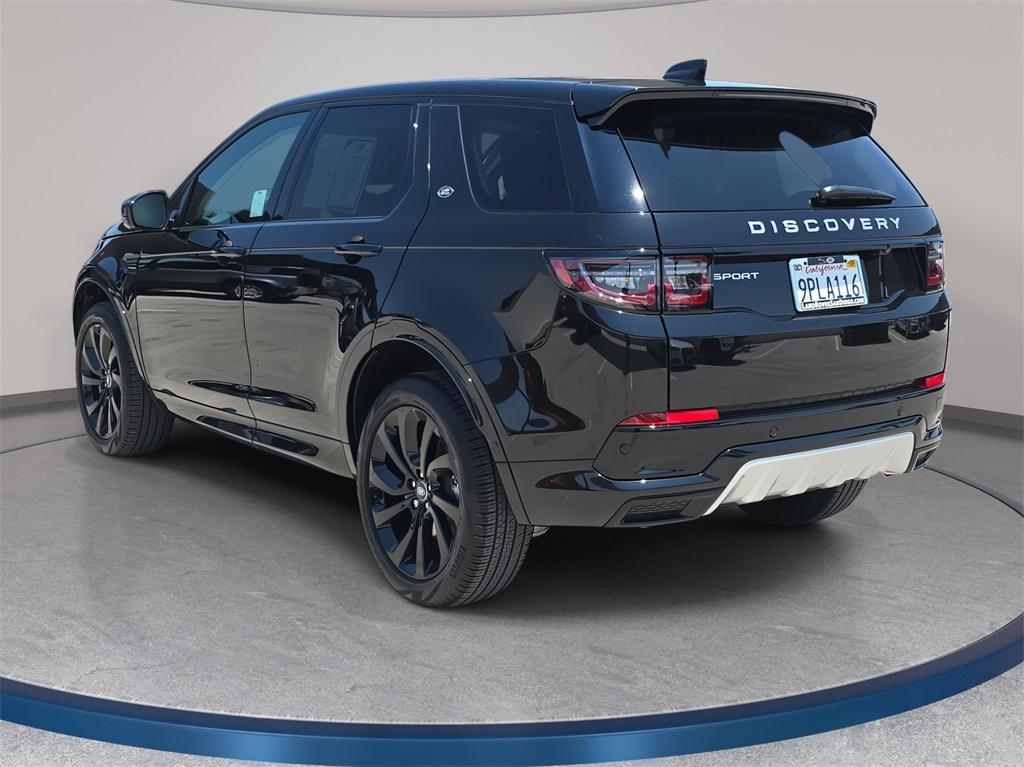 used 2025 Land Rover Discovery Sport car, priced at $33,330