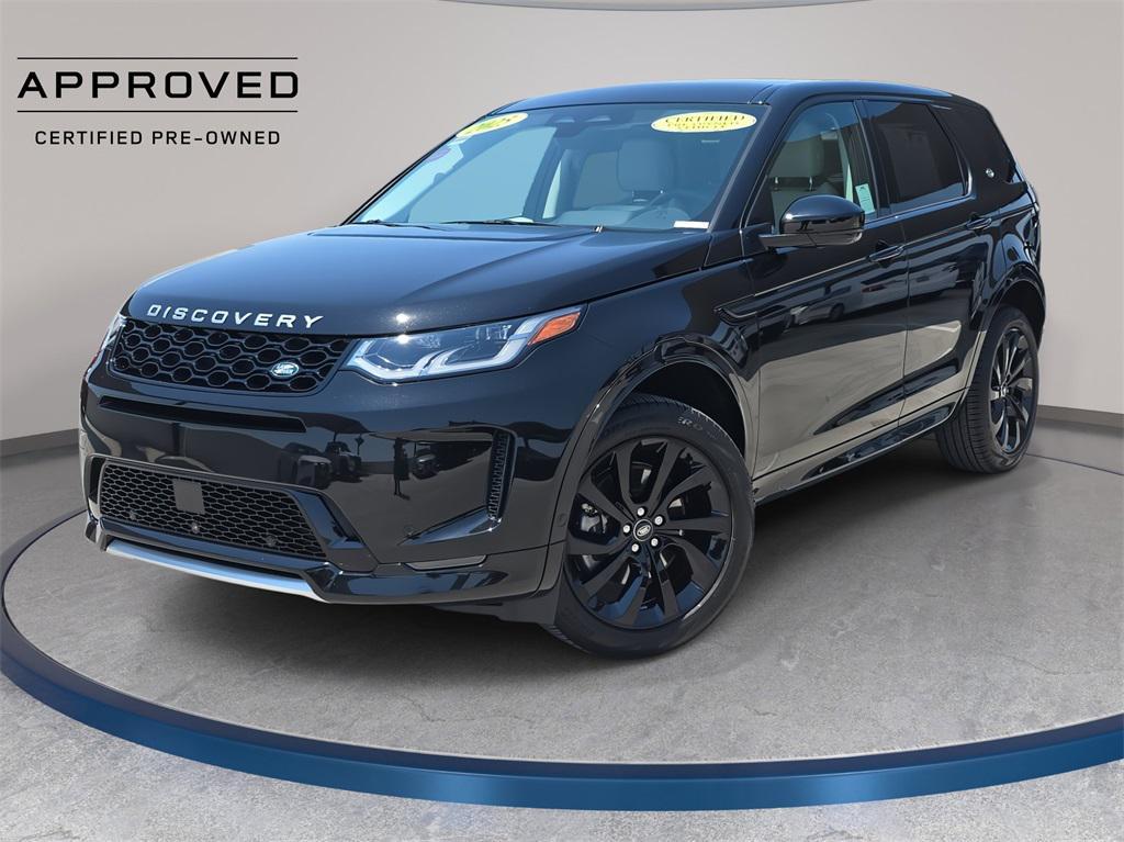 used 2025 Land Rover Discovery Sport car, priced at $33,330