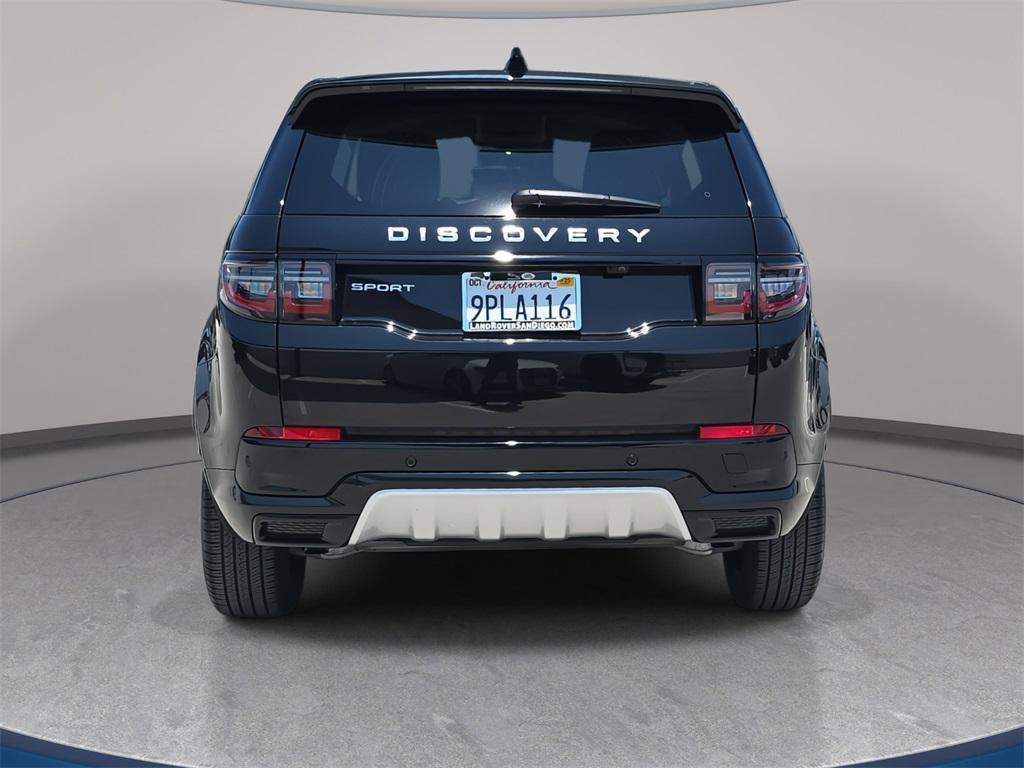 used 2025 Land Rover Discovery Sport car, priced at $33,330