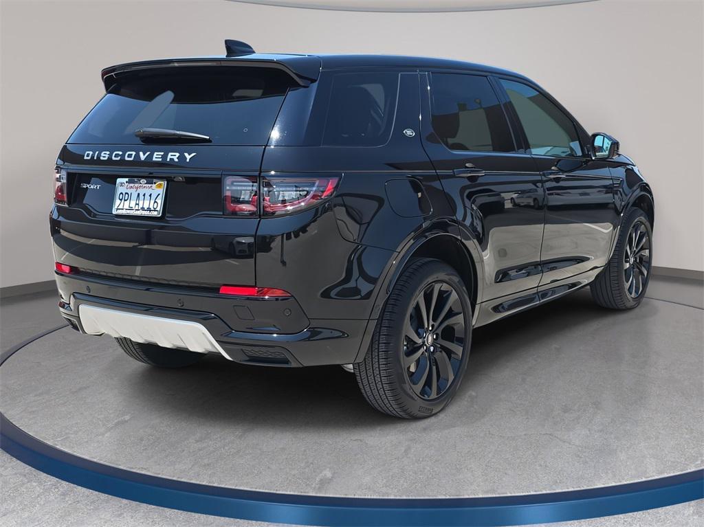 used 2025 Land Rover Discovery Sport car, priced at $33,330