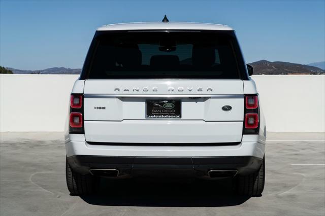 used 2018 Land Rover Range Rover car, priced at $34,900