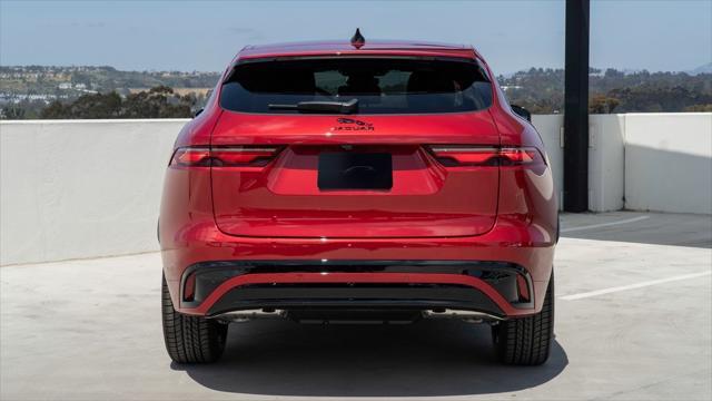 new 2025 Jaguar F-PACE car, priced at $61,233