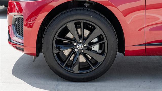 new 2025 Jaguar F-PACE car, priced at $61,233