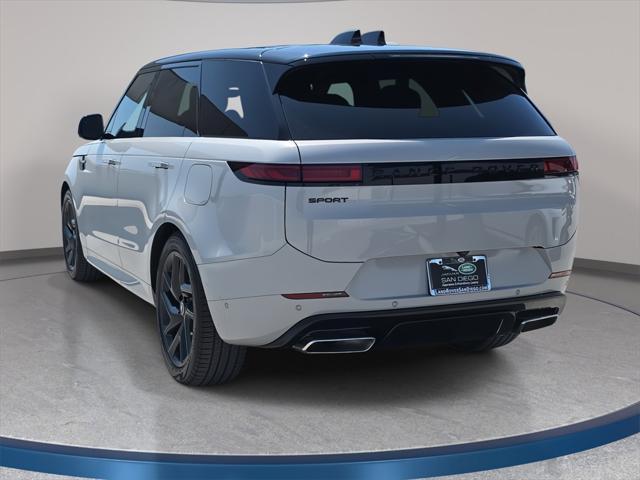 new 2025 Land Rover Range Rover Sport car, priced at $106,180