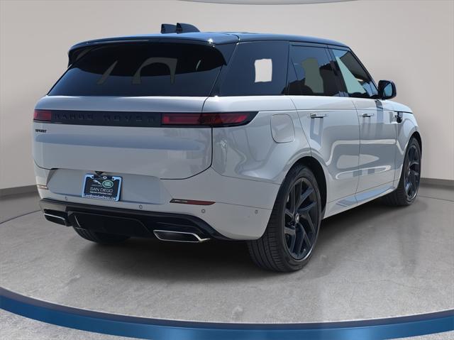 new 2025 Land Rover Range Rover Sport car, priced at $106,180