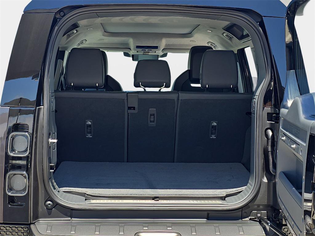 new 2025 Land Rover Defender car, priced at $154,448