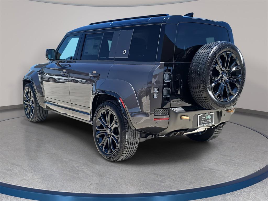 new 2025 Land Rover Defender car, priced at $154,448