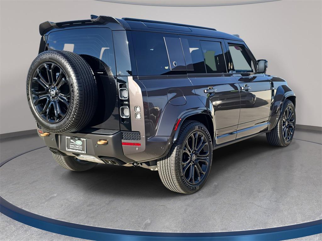 new 2025 Land Rover Defender car, priced at $154,448