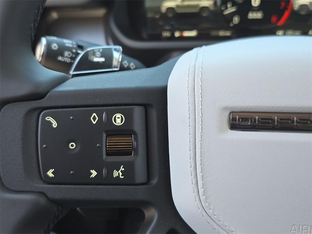new 2025 Land Rover Defender car, priced at $154,448
