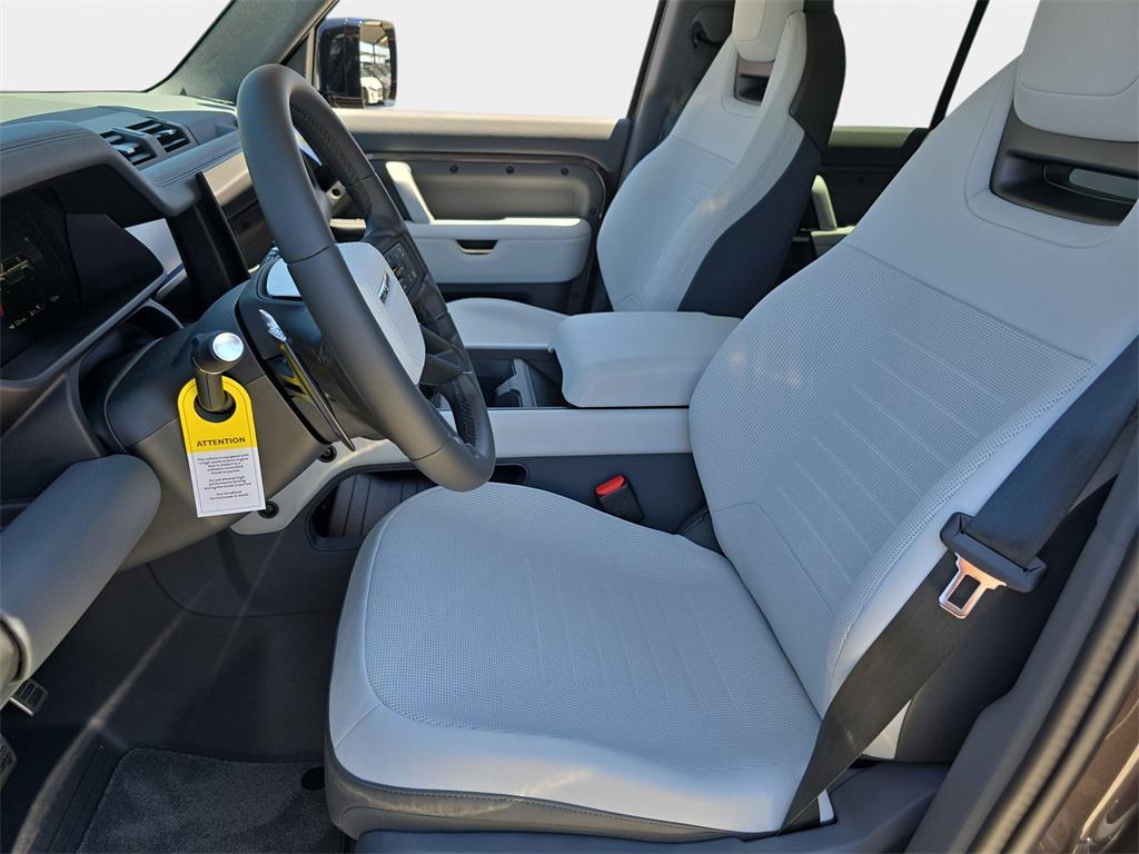 new 2025 Land Rover Defender car, priced at $154,448