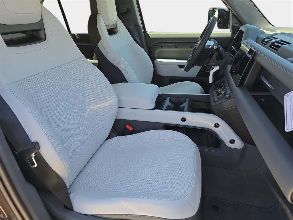 new 2025 Land Rover Defender car, priced at $154,448