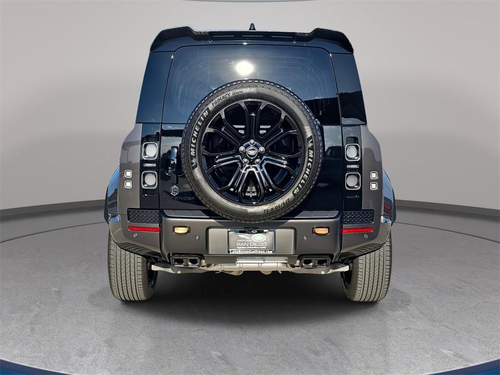 new 2025 Land Rover Defender car, priced at $154,448