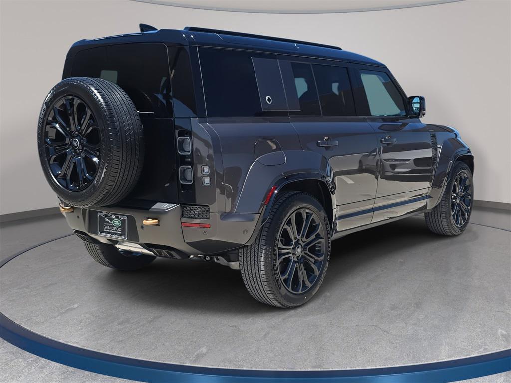 new 2025 Land Rover Defender car, priced at $154,448