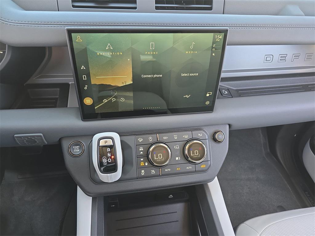 new 2025 Land Rover Defender car, priced at $154,448