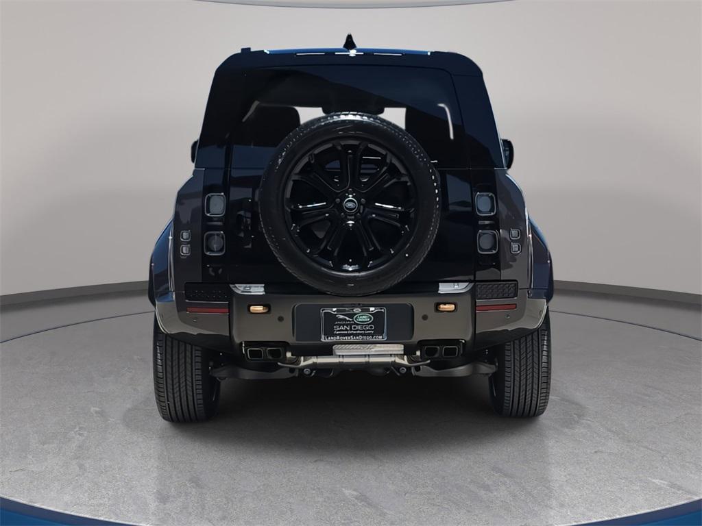 new 2025 Land Rover Defender car, priced at $154,448