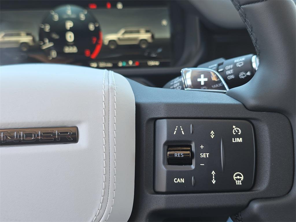 new 2025 Land Rover Defender car, priced at $154,448
