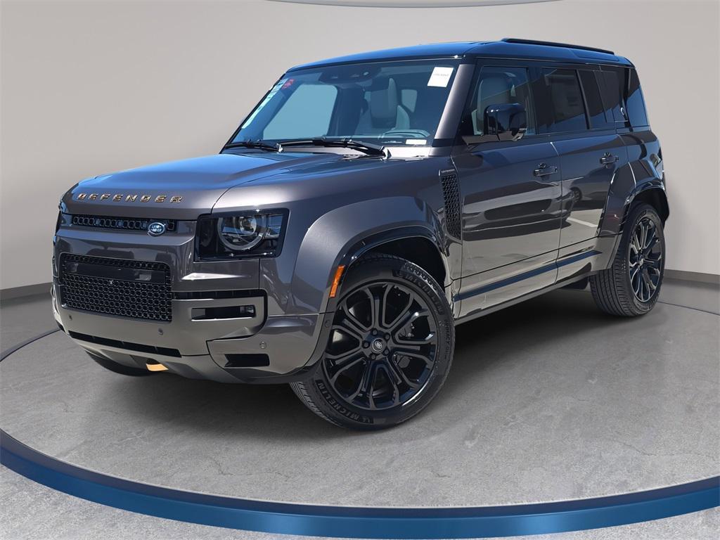 new 2025 Land Rover Defender car, priced at $154,448