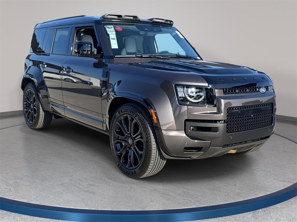 new 2025 Land Rover Defender car, priced at $154,448