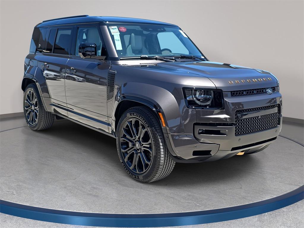 new 2025 Land Rover Defender car, priced at $154,448
