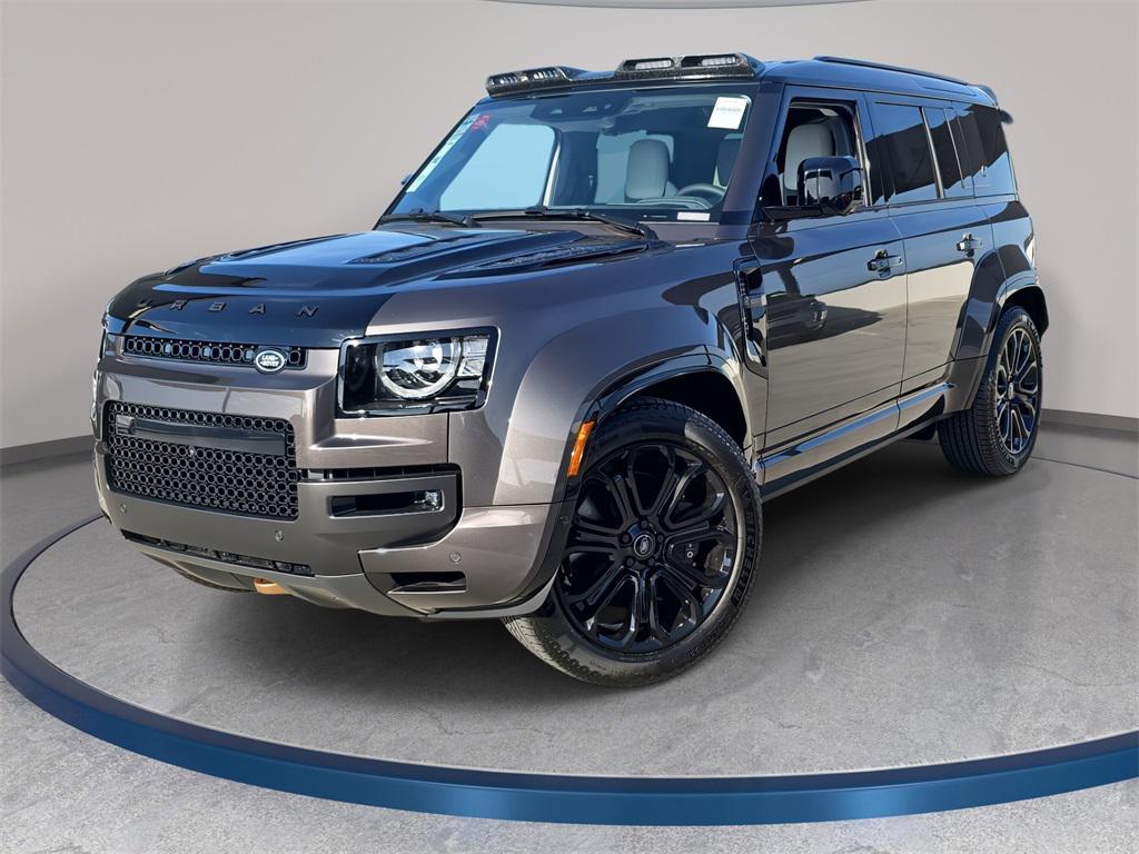 new 2025 Land Rover Defender car, priced at $154,448