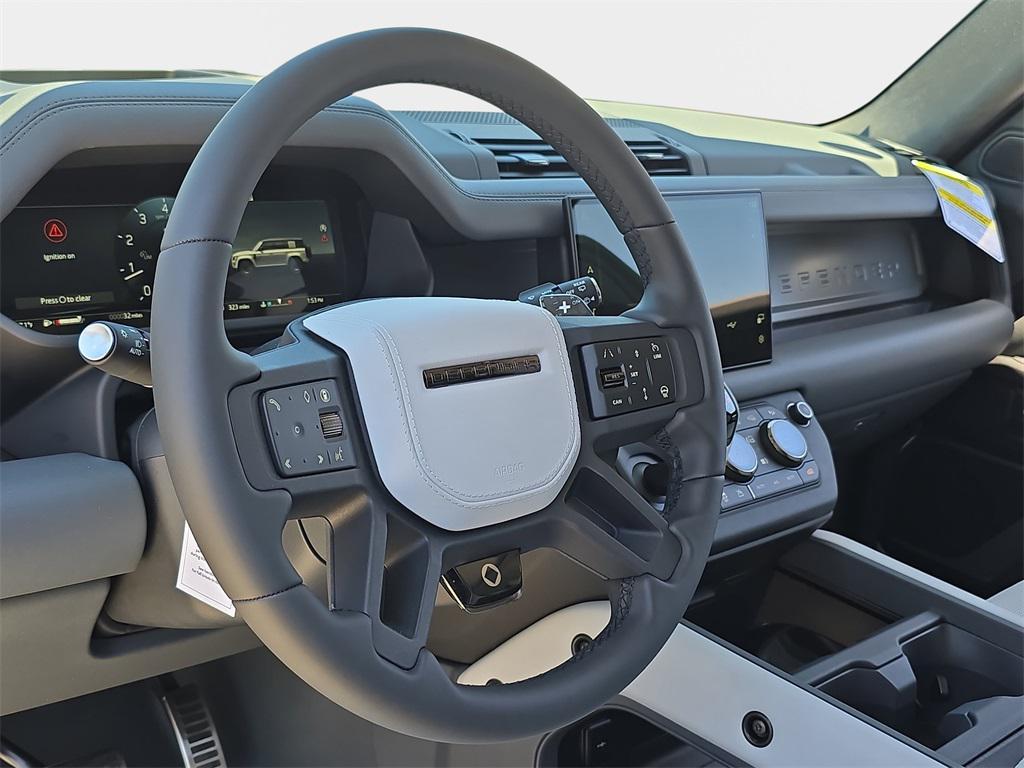new 2025 Land Rover Defender car, priced at $154,448