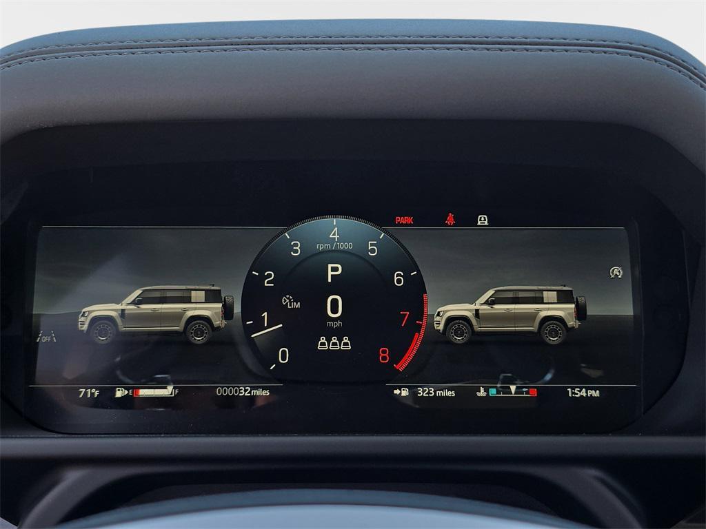 new 2025 Land Rover Defender car, priced at $154,448