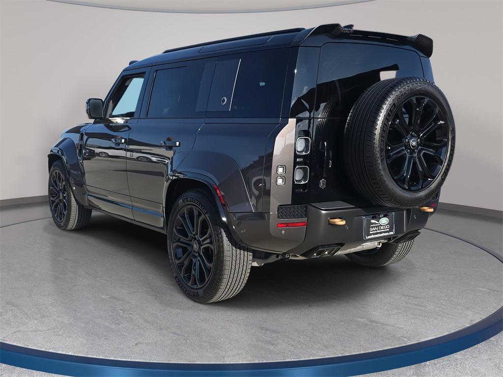 new 2025 Land Rover Defender car, priced at $154,448