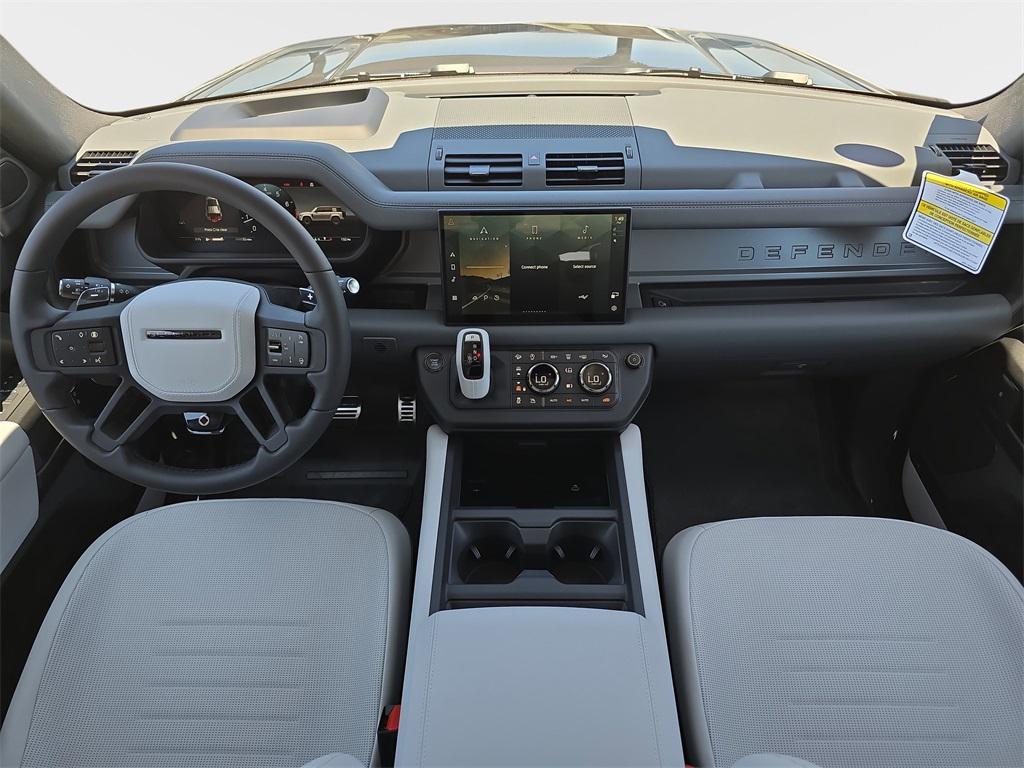 new 2025 Land Rover Defender car, priced at $154,448