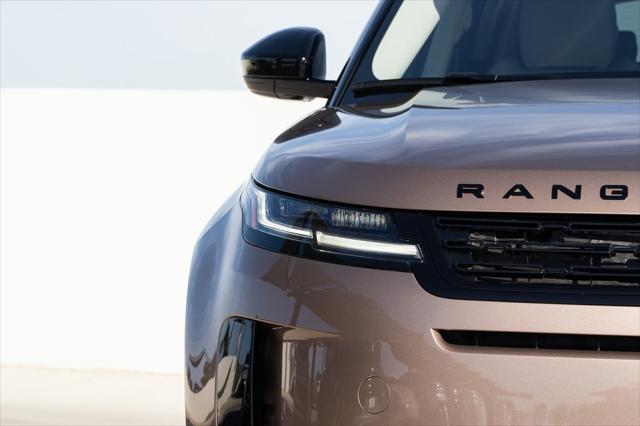 new 2025 Land Rover Range Rover Evoque car, priced at $55,690