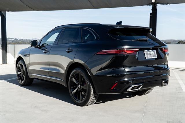 new 2025 Jaguar F-PACE car, priced at $73,553