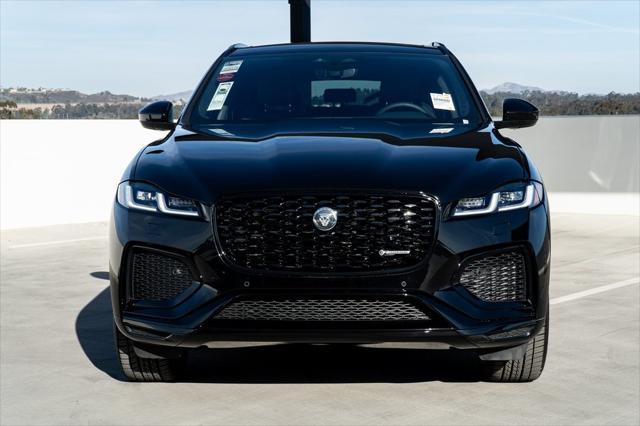 new 2025 Jaguar F-PACE car, priced at $73,553