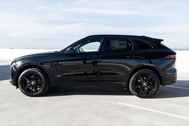 new 2025 Jaguar F-PACE car, priced at $73,553