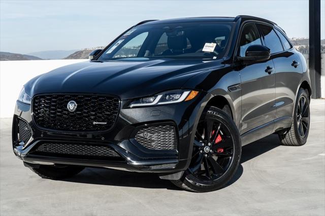 new 2025 Jaguar F-PACE car, priced at $73,553