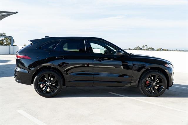 new 2025 Jaguar F-PACE car, priced at $73,553