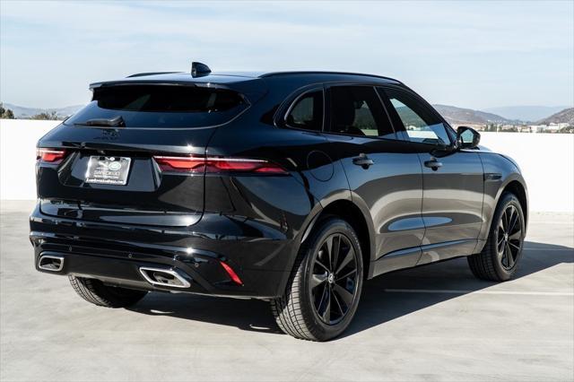 new 2025 Jaguar F-PACE car, priced at $73,553