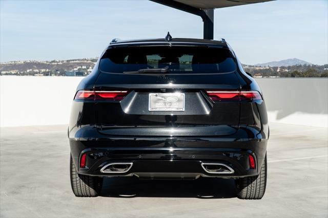 new 2025 Jaguar F-PACE car, priced at $73,553