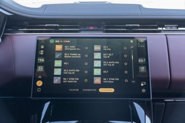 new 2025 Land Rover Range Rover Sport car, priced at $119,160