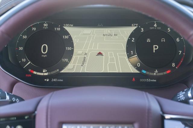 new 2025 Land Rover Range Rover Sport car, priced at $119,160