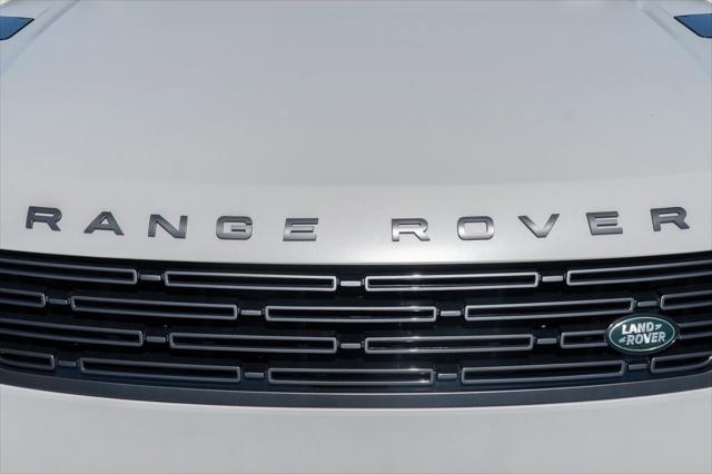 new 2025 Land Rover Range Rover Sport car, priced at $119,160