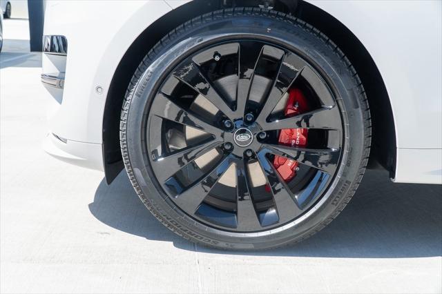 new 2025 Land Rover Range Rover Sport car, priced at $119,160