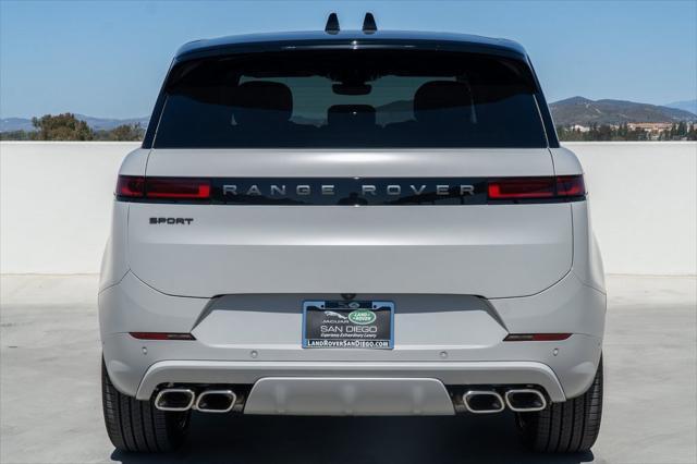 new 2025 Land Rover Range Rover Sport car, priced at $119,160
