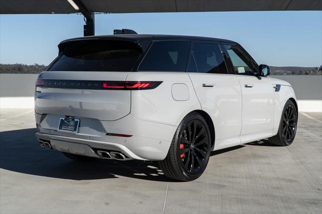 new 2025 Land Rover Range Rover Sport car, priced at $119,160