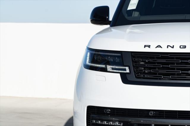 new 2025 Land Rover Range Rover car, priced at $136,210