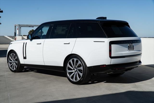 new 2025 Land Rover Range Rover car, priced at $136,210