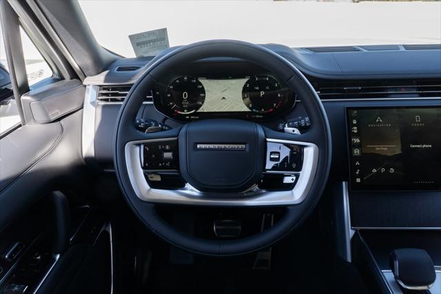 new 2025 Land Rover Range Rover car, priced at $136,210